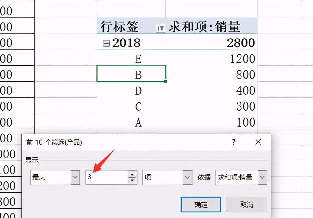 Excel透视表销量排名技巧，多条件排序，复杂工作几秒完成